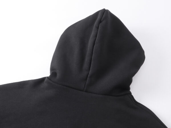 1000 GSM ZIP UP - “BLACK” - Image 4