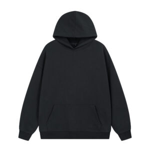 580 GSM HOODIE - “BLACK”