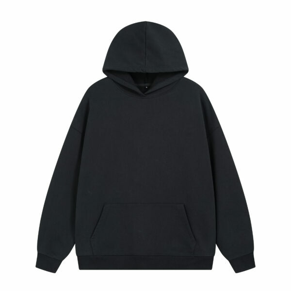 580 GSM HOODIE - “BLACK”