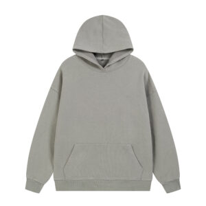 580 GSM HOODIE - “GREY”