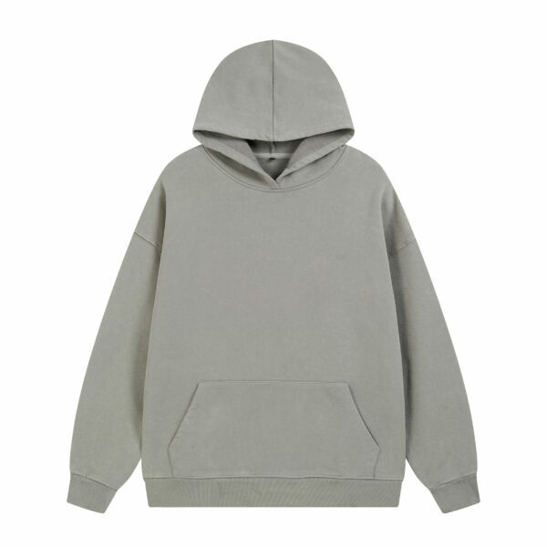 580 GSM HOODIE - “GREY”