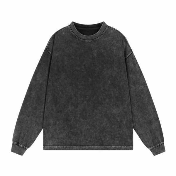 300 GSM LONG SLEEVE - “BLACK ACID”