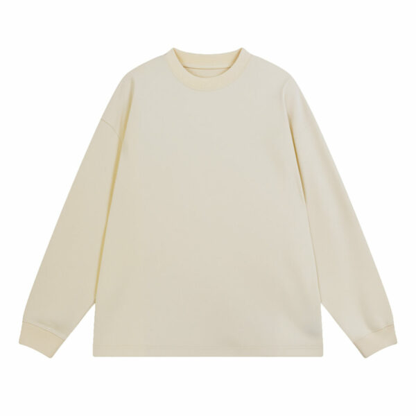 300 GSM LONG SLEEVE - “CREAM”