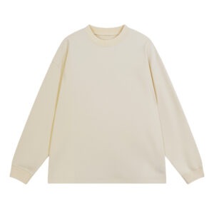 300 GSM LONG SLEEVE - “CREAM”