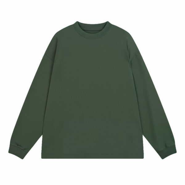 300 GSM LONG SLEEVE - “GREEN”