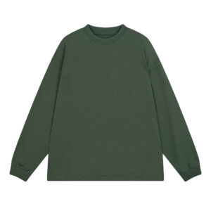 300 GSM LONG SLEEVE - “GREEN”