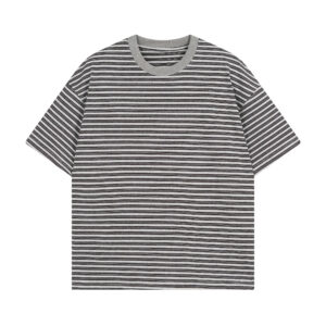 300 GSM T-SHIRT - “STRIPED GREY”