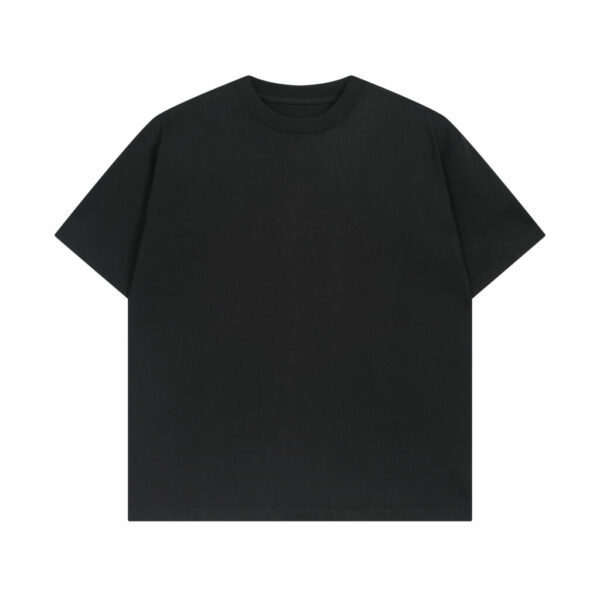 360 GSM T-SHIRT - “BLACK”