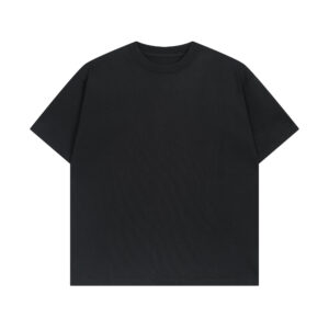360 GSM T-SHIRT - “BLACK”