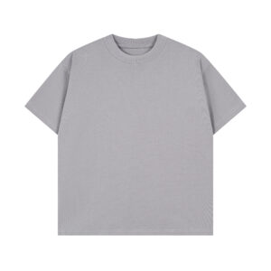 360 GSM T-SHIRT - “GREY NARDO”